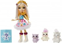 Photos - Doll Enchantimals Pristina Polar Bear GJX46 