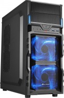 Photos - Computer Case Sharkoon VG5-V black