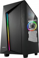Photos - Computer Case Sharkoon REV100 RGB black