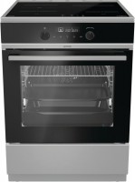 Photos - Cooker Gorenje EITP 6575 XPG stainless steel