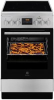 Photos - Cooker Electrolux LKI 564201 X stainless steel