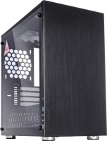 Photos - Computer Case QUBE Style black