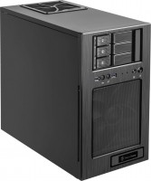 Photos - Computer Case SilverStone CS330 black