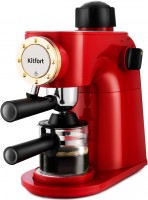 Photos - Coffee Maker KITFORT KT-756 red