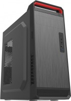Photos - Computer Case Gamemax MT523 red