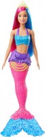 Photos - Doll Barbie Dreamtopia Mermaid GJK08 