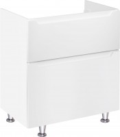Photos - Washbasin cabinet Q-tap Scorpio 70 QT1473TNB701W