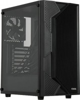 Photos - Computer Case iBOX Wizard 5 black