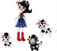 Photos - Doll Enchantimals Cambrie Cow Ricotta Mac and Cheese GJX44 