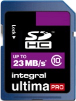 Photos - Memory Card Integral UltimaPro SDHC Class 10 4 GB