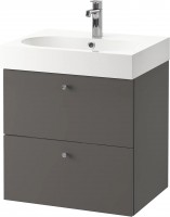 Photos - Washbasin cabinet IKEA GODMORGON/BRAVIKEN 61 894.178.92 