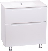 Photos - Washbasin cabinet Q-tap Scorpio 80 QT1471TNB8013080CW 