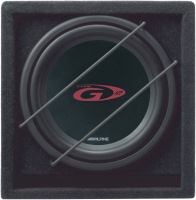 Photos - Car Subwoofer Alpine SBG-1244BR 