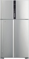 Photos - Fridge Hitachi R-V720PUC1K SLS silver