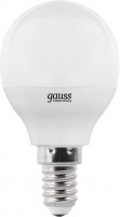 Photos - Light Bulb Gauss LED ELEMENTARY G45 12W 3000K E14 53112 10 pcs 