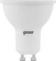 Photos - Light Bulb Gauss LED MR16 5W 4100K GU10 101506205 10 pcs 