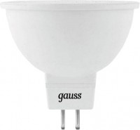 Photos - Light Bulb Gauss LED ELEMENTARY MR16 7W 2700K GU5.3 13517 10 pcs 