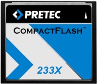 Photos - Memory Card Pretec CompactFlash 233x 8 GB