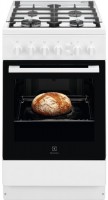 Photos - Cooker Electrolux RKG 500002 W white