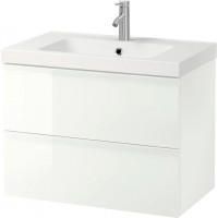 Photos - Washbasin cabinet IKEA GODMORGON/ODENSVIK 83 292.928.85 