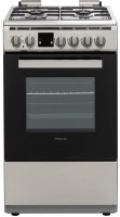 Photos - Cooker Finlux FC 562WGFI stainless steel
