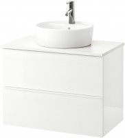 Photos - Washbasin cabinet IKEA GODMORGON/TOLKEN/TORNVIKEN 82 793.095.86 