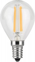 Photos - Light Bulb Gauss LED G45 7W 2700K E14 105801107 10 pcs 