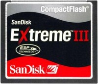 Photos - Memory Card SanDisk Extreme III CompactFlash 32 GB