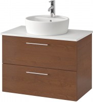 Photos - Washbasin cabinet IKEA GODMORGON/TOLKEN/TORNVIKEN 82 493.235.60 