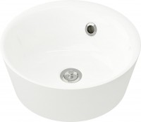 Photos - Bathroom Sink IKEA KATTEVIK 40 303.589.41 400 mm