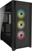 Photos - Computer Case Corsair iCUE 5000X RGB TG black