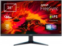 Photos - Monitor Acer Nitro VG280Kbmiipx 28 "  black