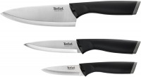 Photos - Knife Set Tefal Essential K2213S75 