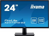 Photos - Monitor Iiyama ProLite X2474HS-B2 24 "  black