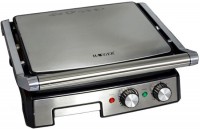 Photos - Electric Grill Haeger HG-2681 stainless steel