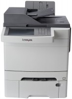 Photos - All-in-One Printer Lexmark X548DTE 