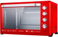 Photos - Mini Oven Liberton LEO-1000 Red 