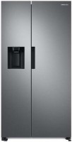 Photos - Fridge Samsung RS67A8811S9 stainless steel