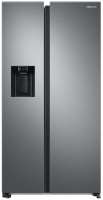 Photos - Fridge Samsung RS68A8820S9 stainless steel