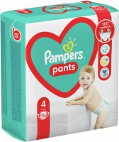 Photos - Nappies Pampers Pants 4 / 25 pcs 