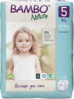 Nappies Bambo Nature Diapers 5 / 22 pcs 