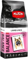 Photos - Dog Food Alice Balance Lamb and Rice 17 kg 