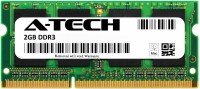 Photos - RAM A-Tech DDR3 SO-DIMM 1x2Gb AT2G1D3S1333ND8N15V