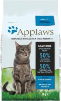 Photos - Cat Food Applaws Adult Ocean Fish with Salmon  350 g