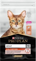 Photos - Cat Food Pro Plan Original Adult Salmon  10 kg