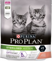 Photos - Cat Food Pro Plan Kitten Sterilised Salmon  1.5 kg