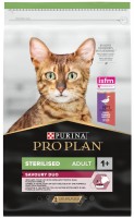 Photos - Cat Food Pro Plan Adult Sterilised Duck  10 kg