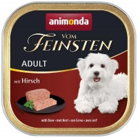 Photos - Dog Food Animonda Vom Feinsten Adult Deer 1