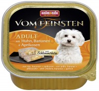 Photos - Dog Food Animonda Vom Feinsten Adult Chicken/Bananas/Apricot 1