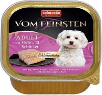 Photos - Dog Food Animonda Vom Feinsten Adult Chicken/Eggs/Ham 1